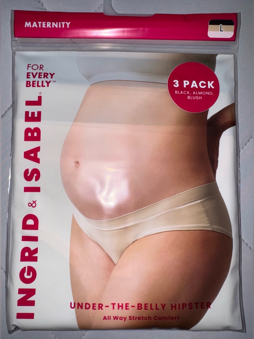 Under-the-belly hipster, L